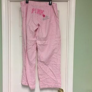 VS Pink flannel Pajama bottoms!!! 💕